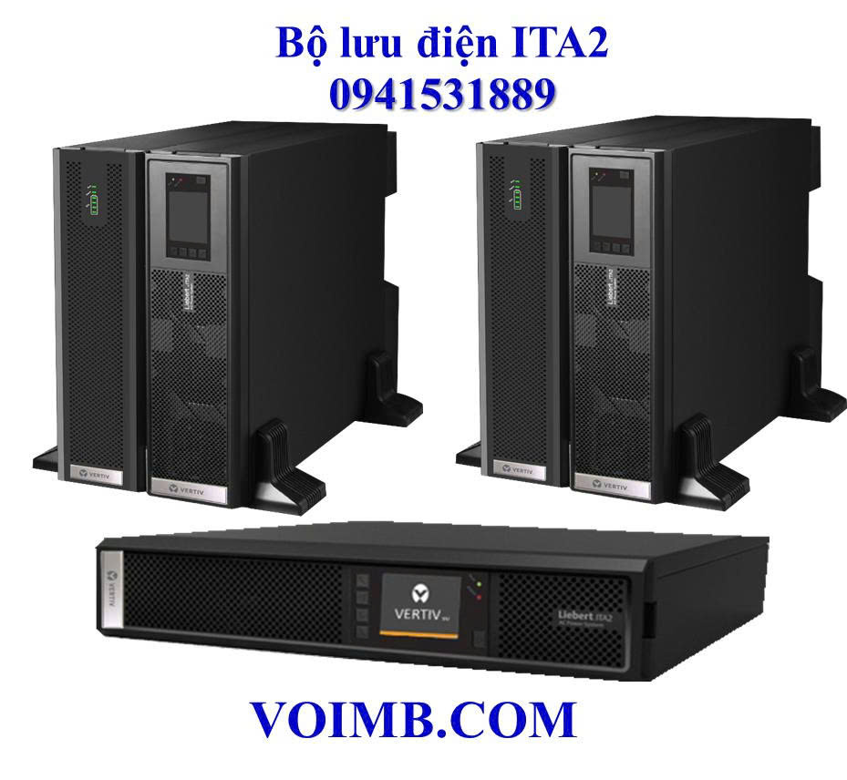 Bộ Lưu Điện ITA2 5kVA - 40kVA